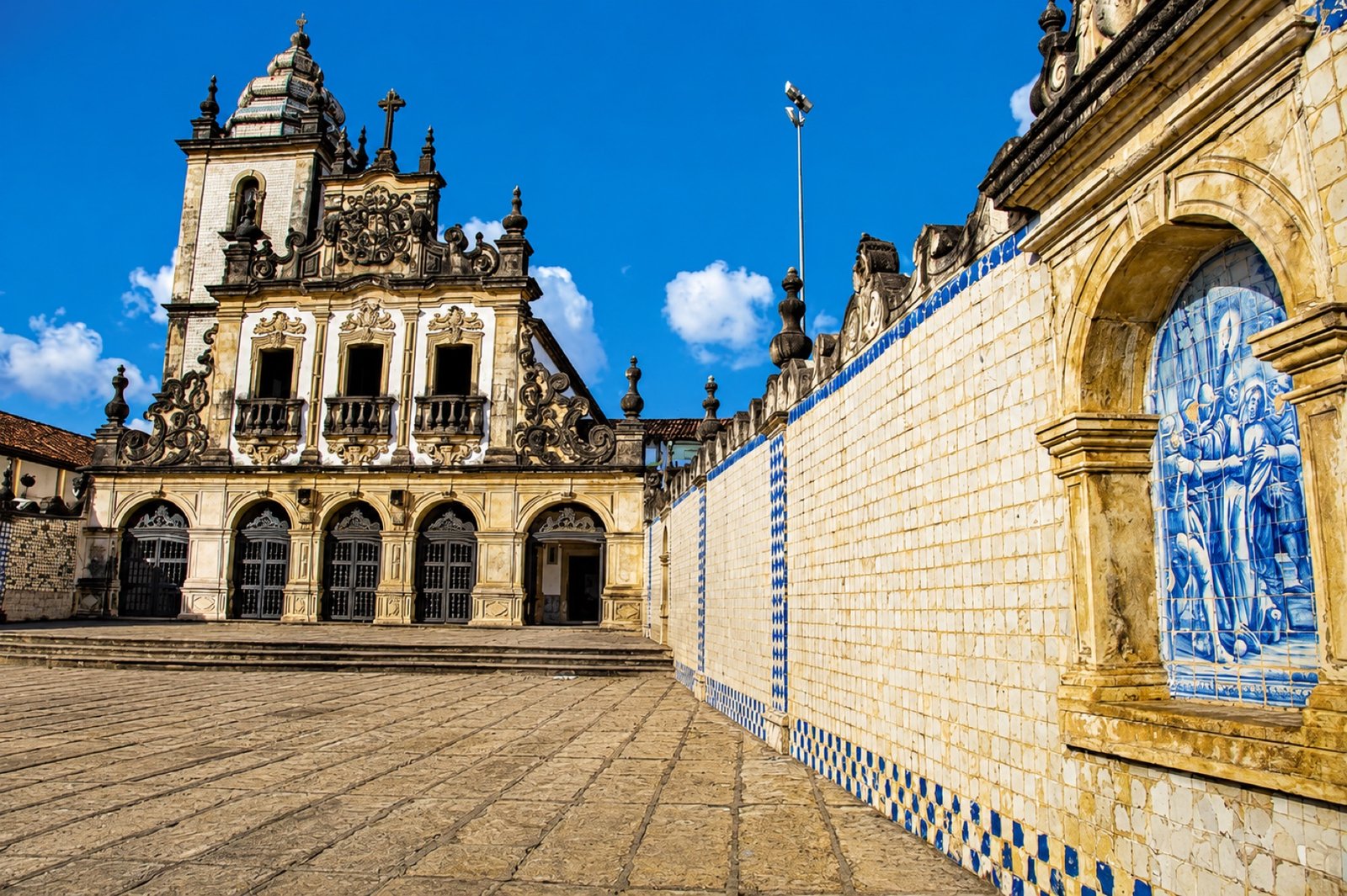 Centro histórico de João Pessoa