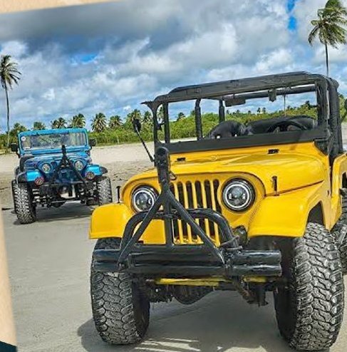 Foto do passeio Jeep Privativo — Litoral Sul ou Norte