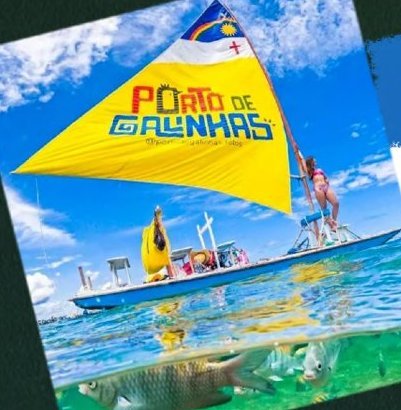 Foto do passeio Porto de Galinhas — PE